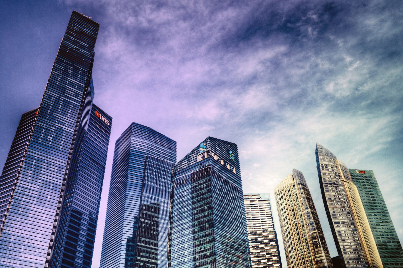 Sony SLT-A65 (SLT-A65V) + Sony DT 18-55mm F3.5-5.6 SAM sample photo. Singapore, hdr, marina bay photography