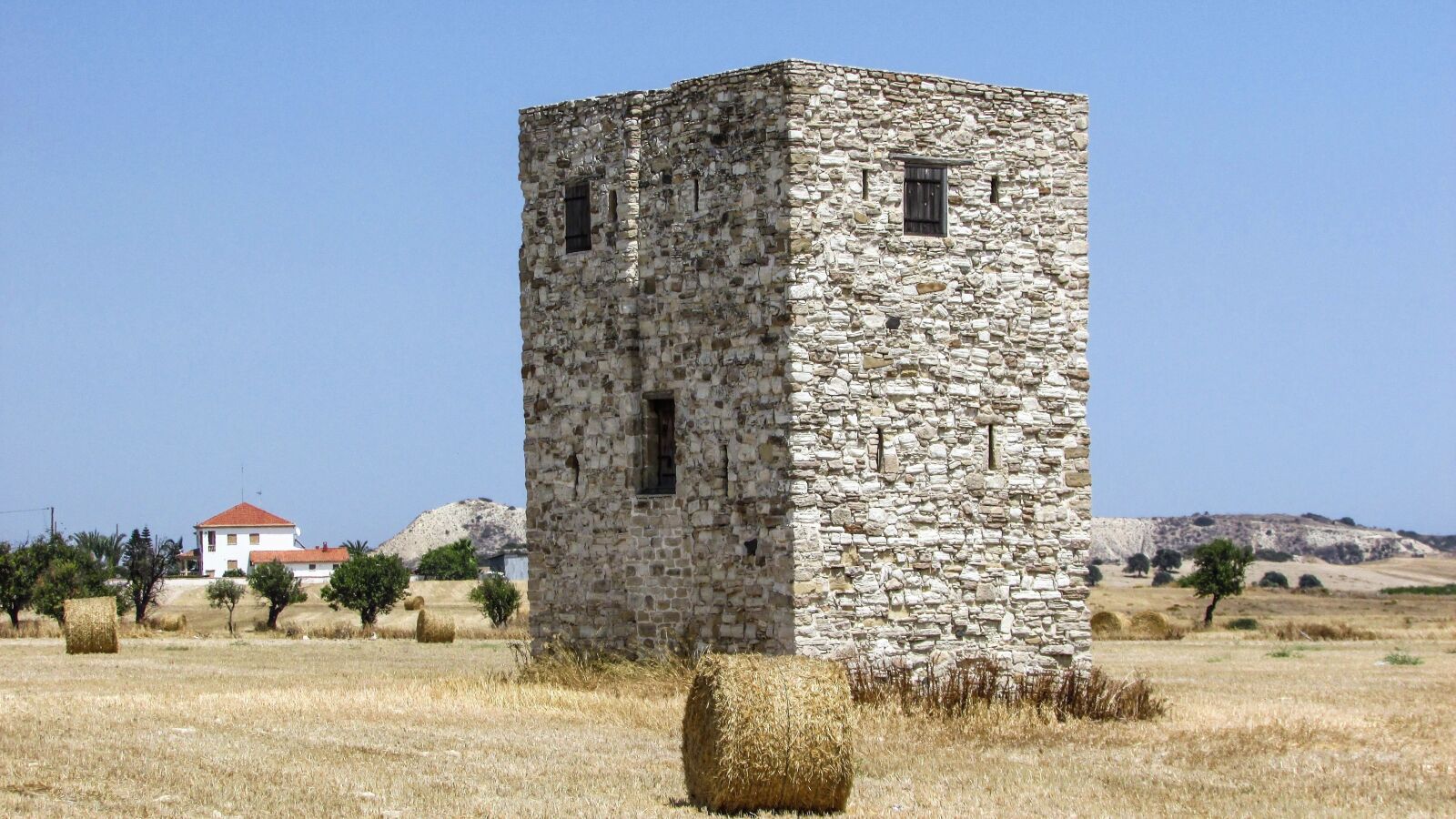 Canon PowerShot SX400 IS sample photo. Cyprus, alaminos, tower photography