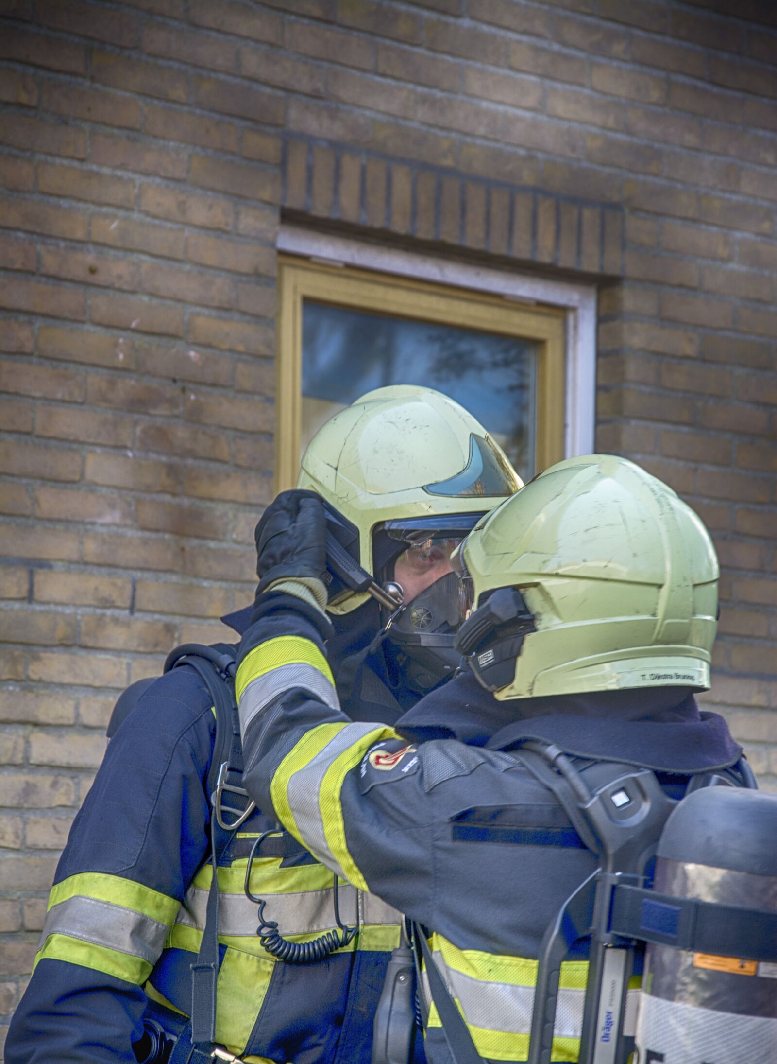 Nikon D7100 sample photo. Fire department, helmet, fire photography