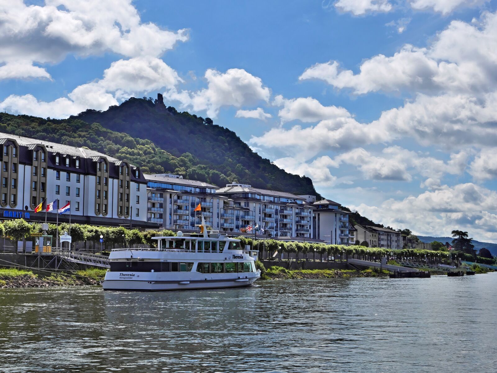 Panasonic Lumix DC-G9 sample photo. Rhine, k nigswinter germany photography