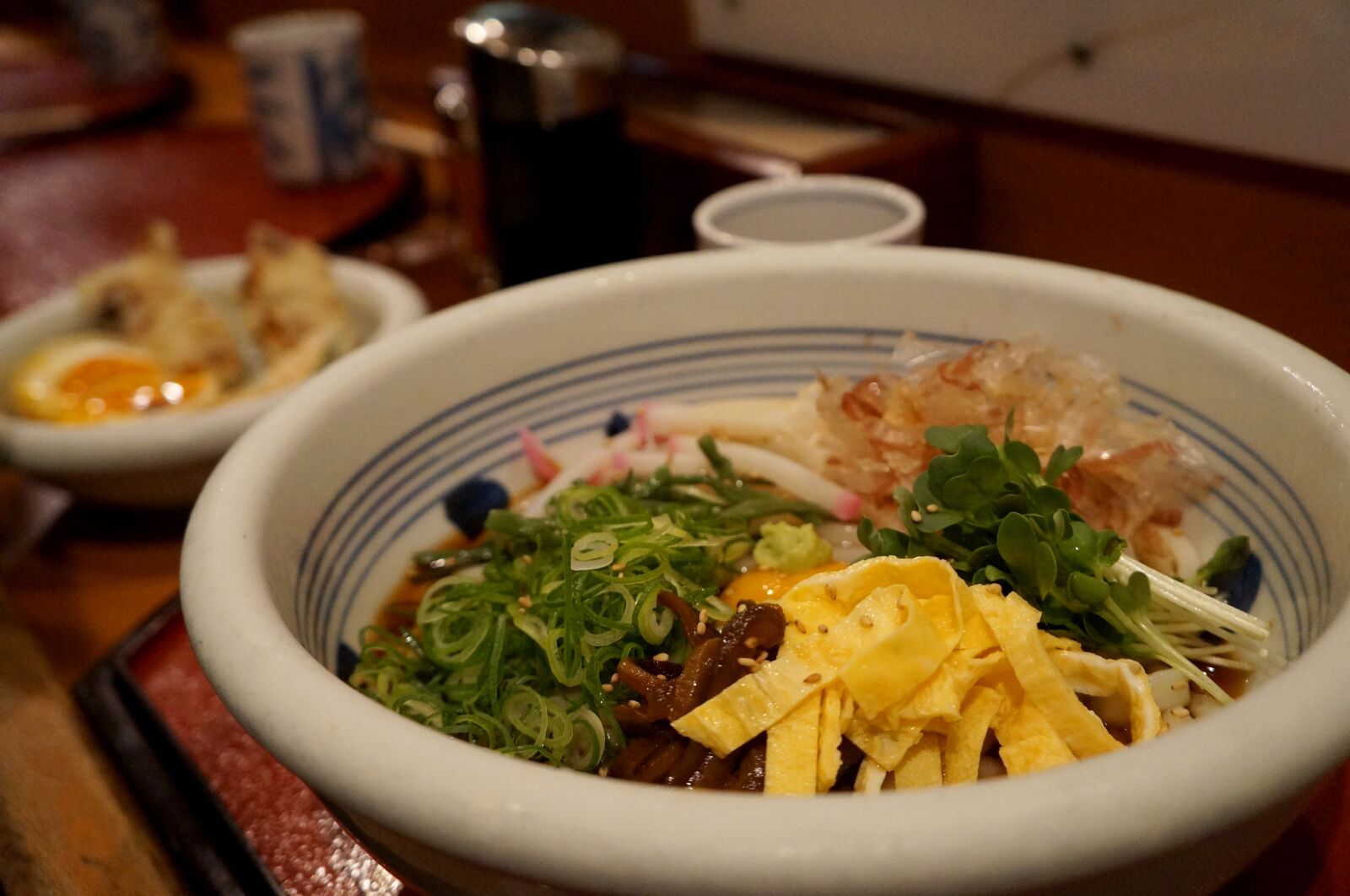 Sony Alpha NEX-F3 + Sony E 18-55mm F3.5-5.6 OSS sample photo. Japan, food, if the photography
