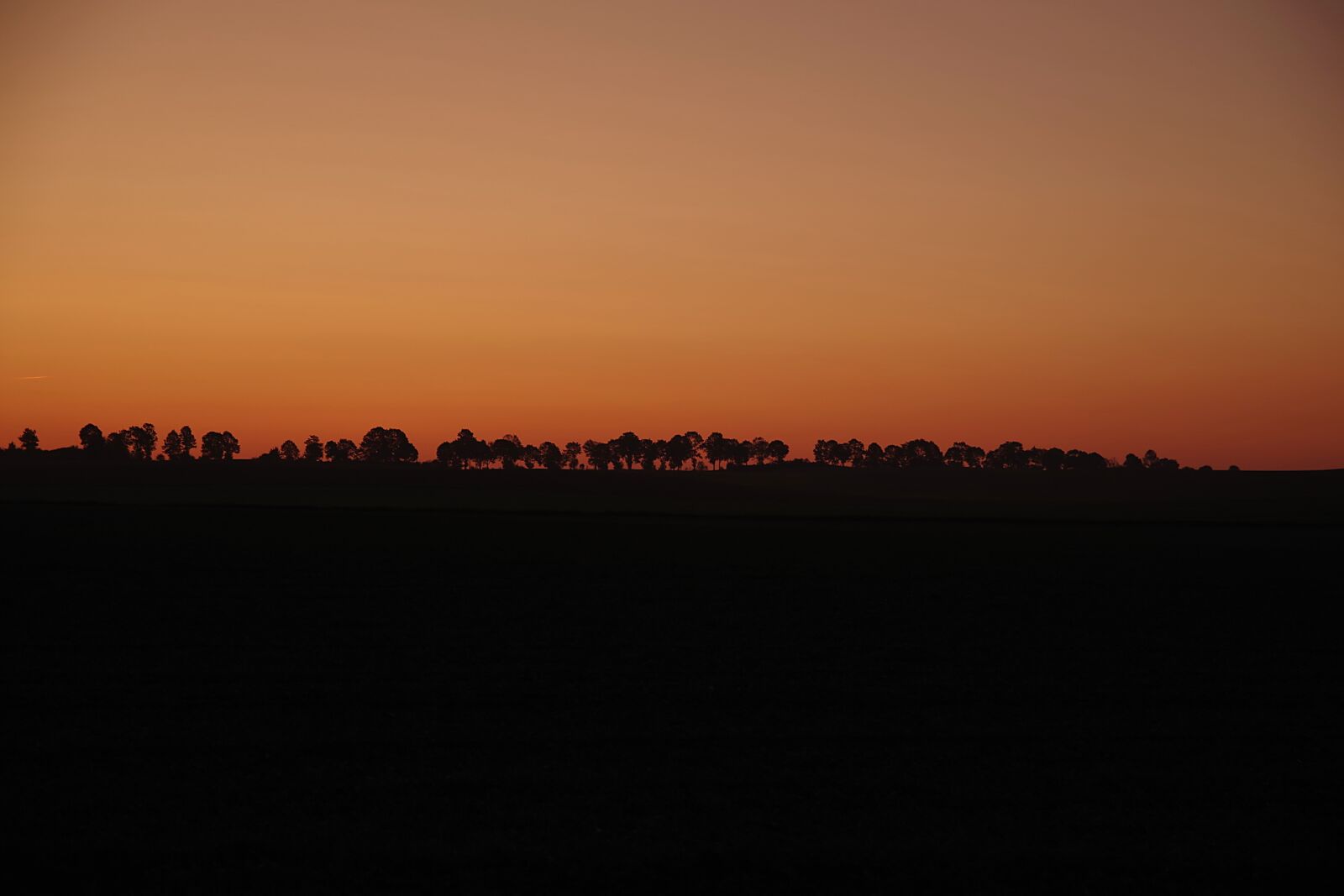 Pentax K-S2 sample photo. Dawn, sunrise, the horizon photography