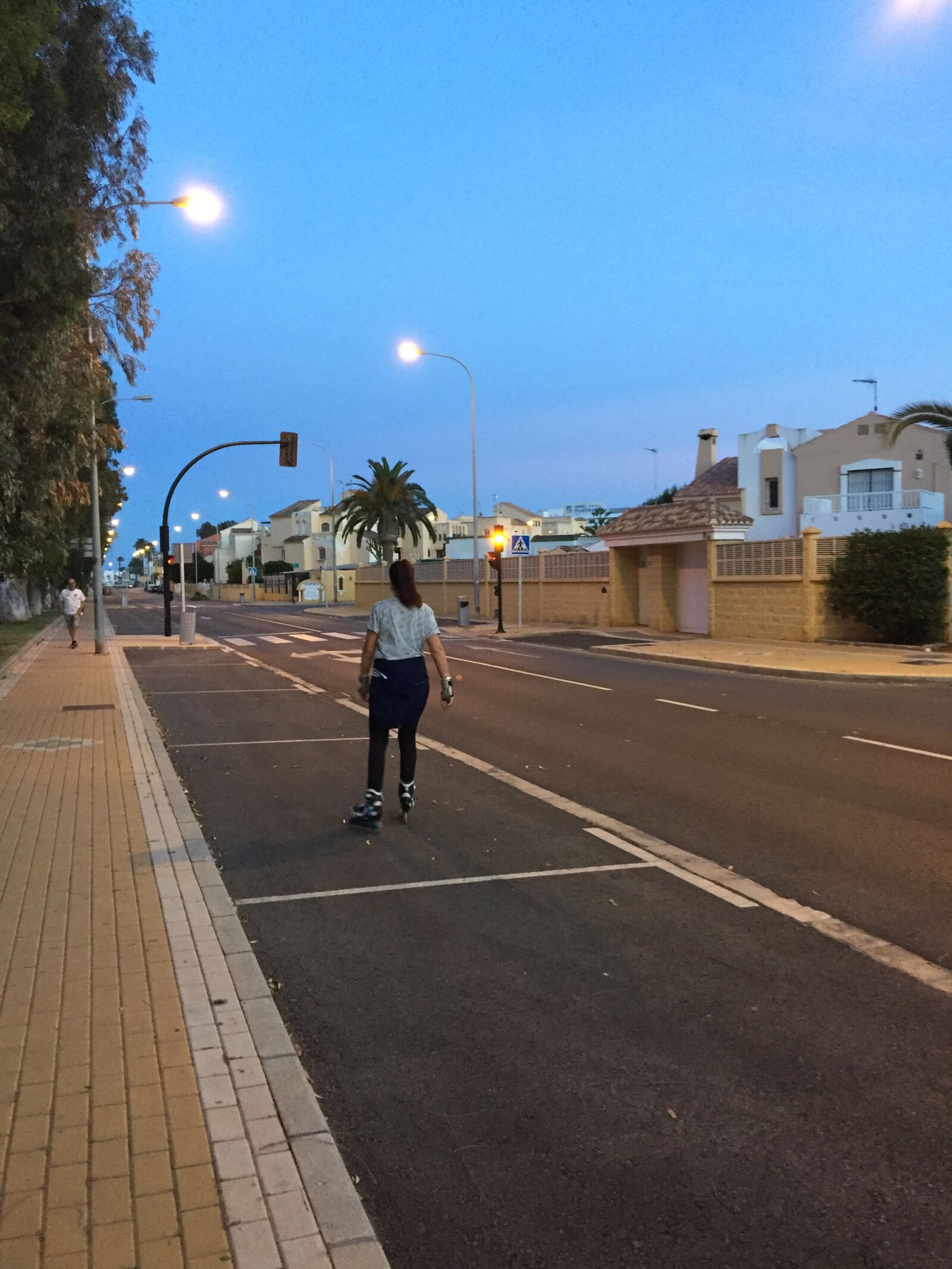 iPhone 6 Plus back camera 4.15mm f/2.2 sample photo. Skate, rolling, inline photography