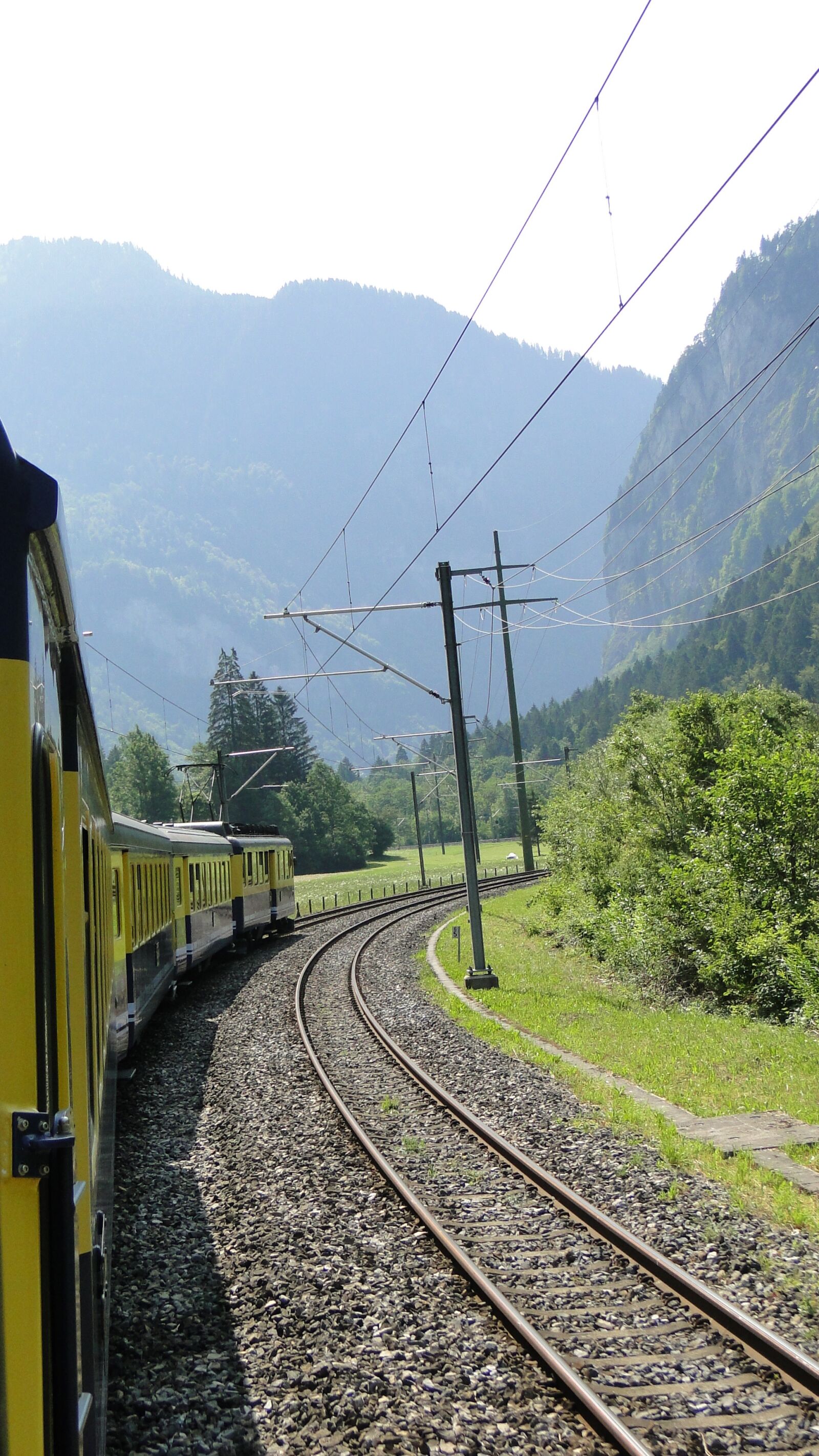 Sony Cyber-shot DSC-HX1 sample photo. Swiss, transportation, railway photography