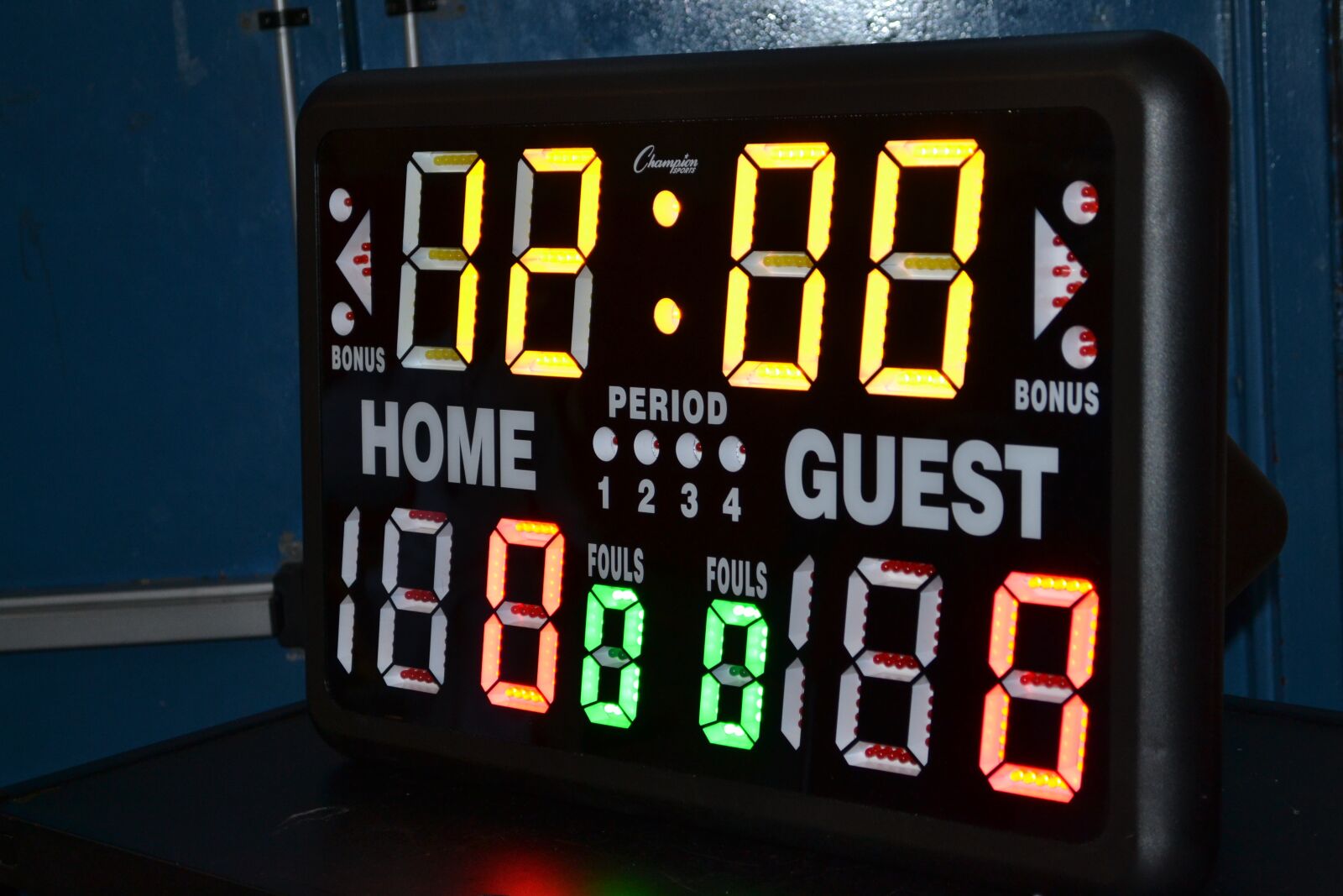 Nikon D3100 sample photo. Shot clock, basketball, home photography