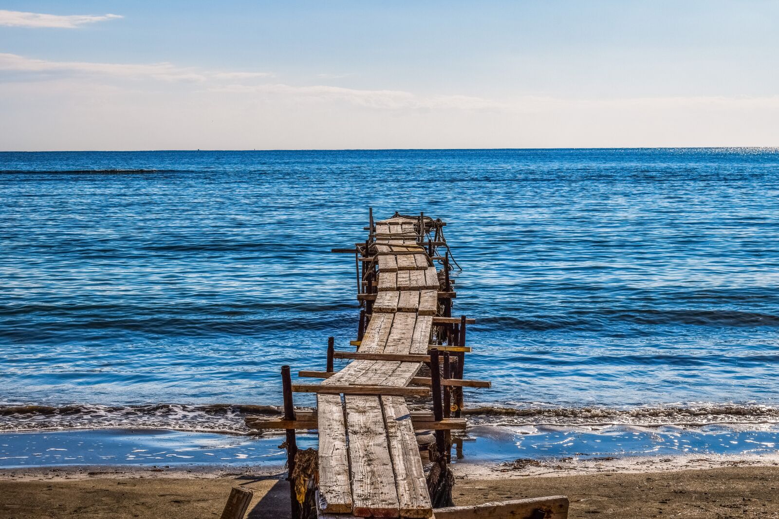 Nikon D3300 sample photo. Jetty, dock, pier photography