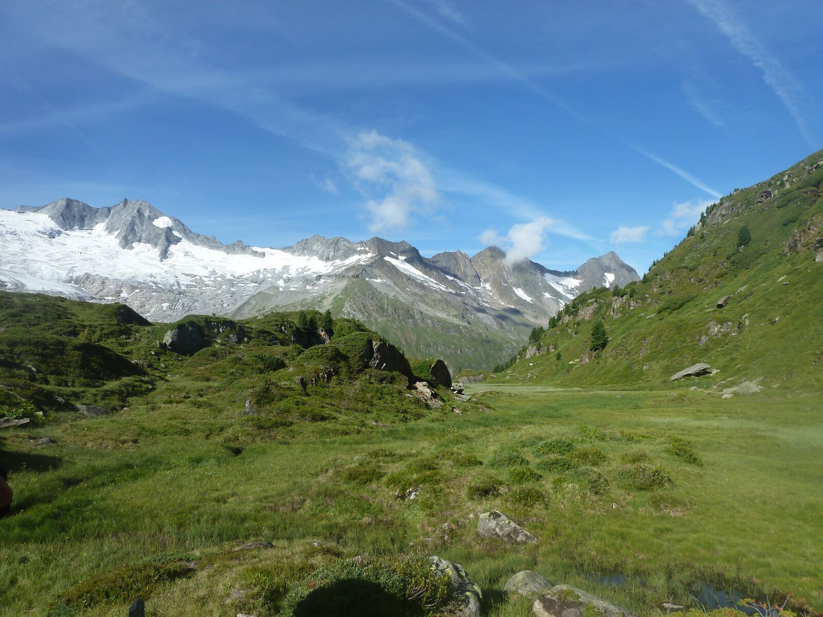 Panasonic Lumix DMC-ZS7 (Lumix DMC-TZ10) sample photo. Mountains, panorama, alpine photography