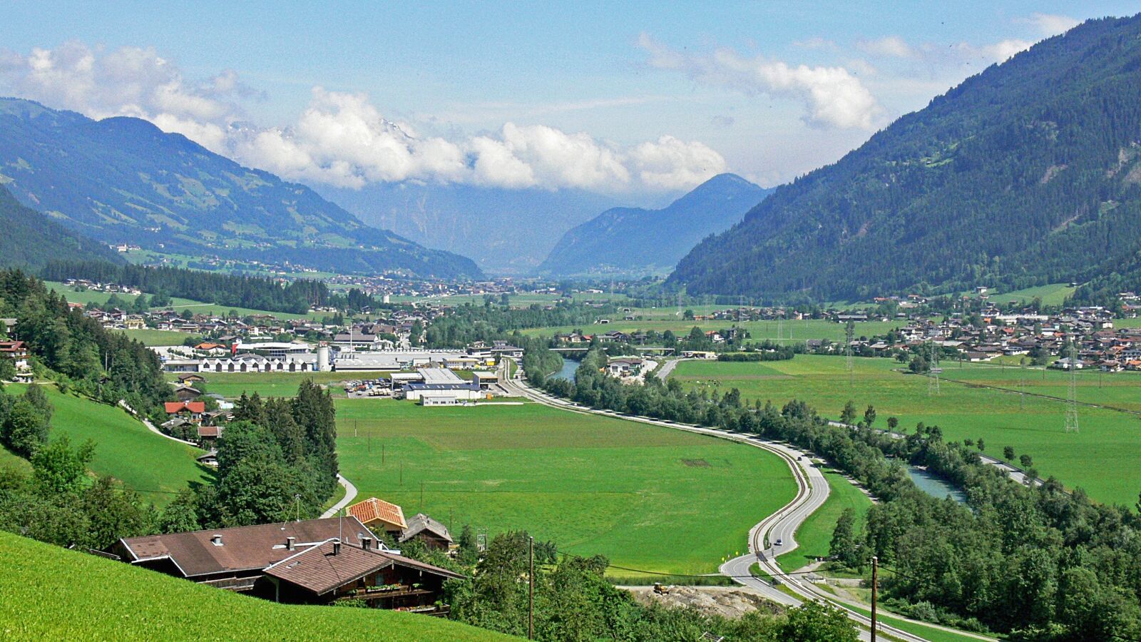 Panasonic DMC-FZ30 sample photo. Zillertal, tyrol, kaltenbach photography