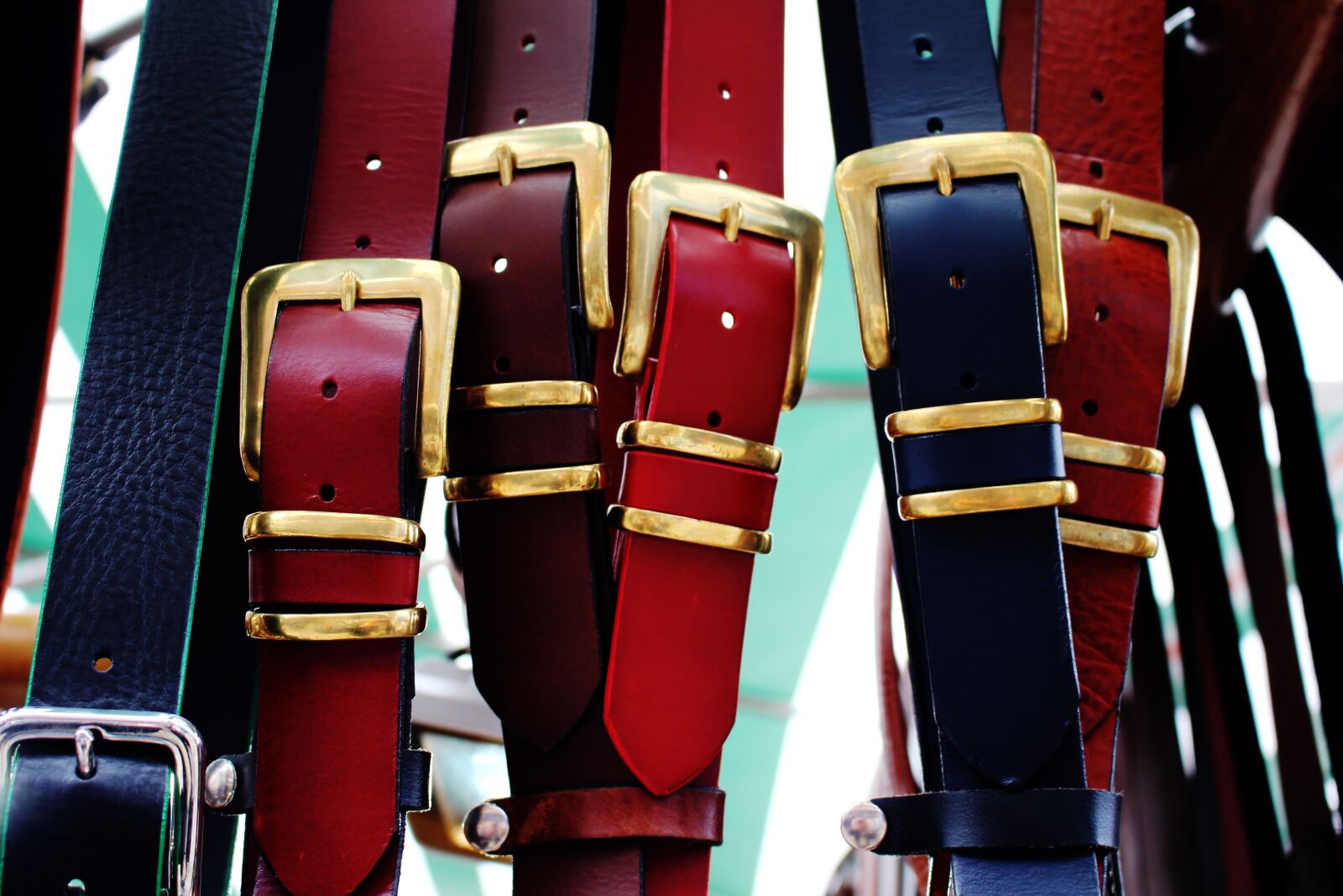 Canon EOS 650D (EOS Rebel T4i / EOS Kiss X6i) sample photo. Leather, belts, clothing photography