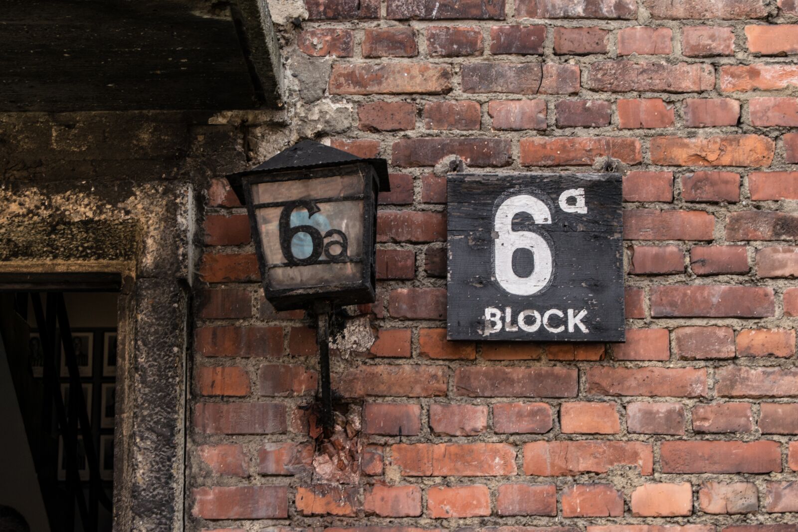 Nikon D3300 sample photo. Poland, auschwitz, architecture photography