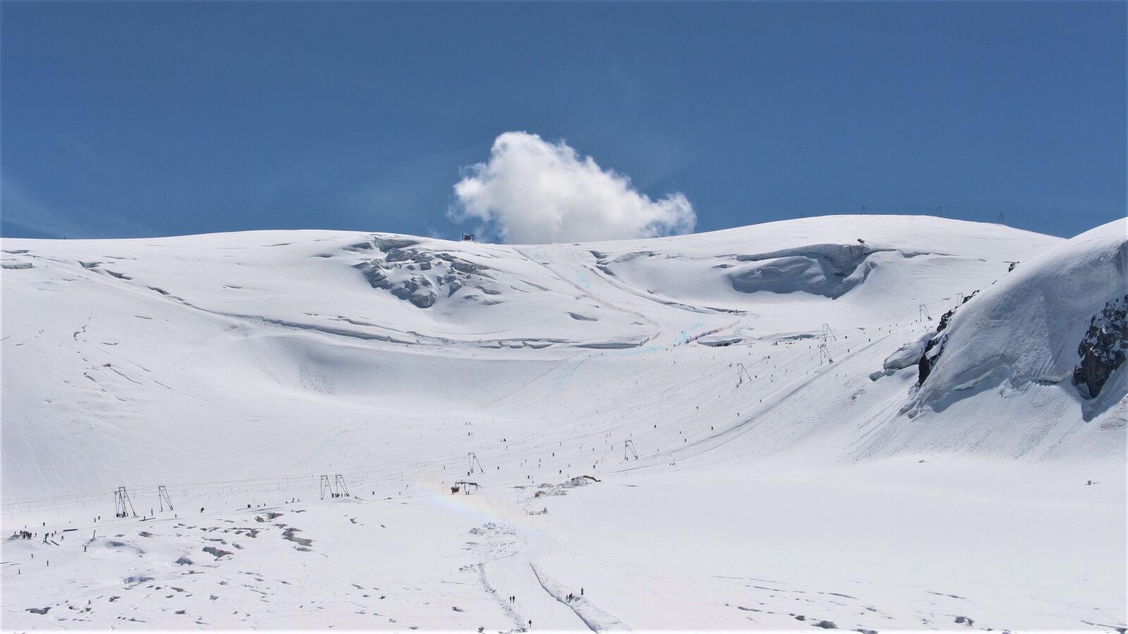 Canon EOS 700D (EOS Rebel T5i / EOS Kiss X7i) sample photo. Snow, winter, mountain photography