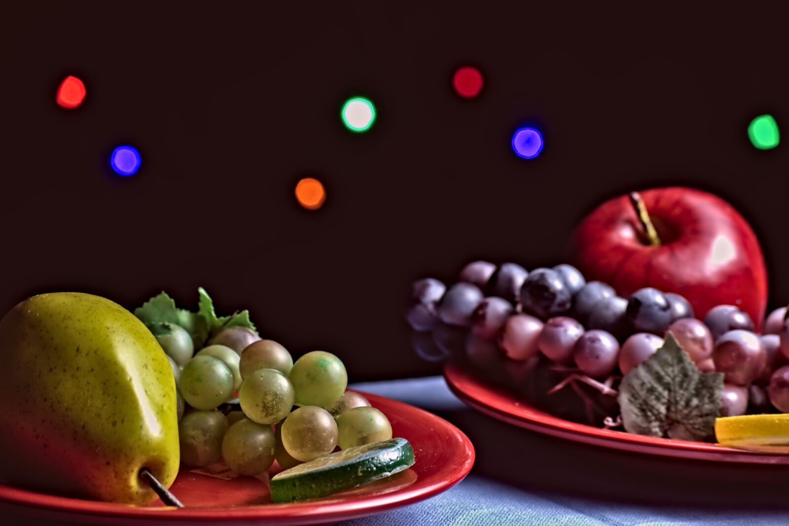 Nikon D3300 sample photo. Grapes, pear, fruit photography