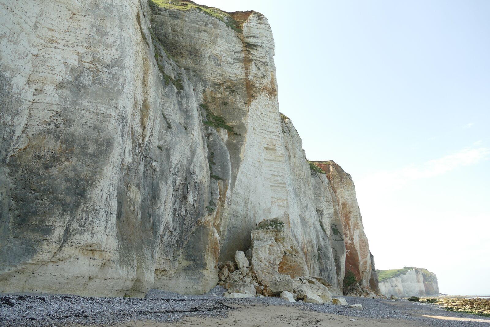 Panasonic Lumix DMC-FZ1000 sample photo. Rock, height, coast photography