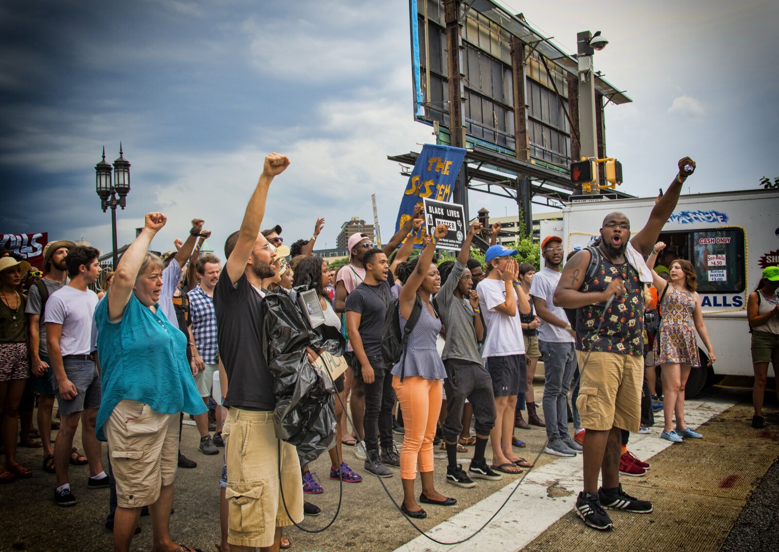 Nikon D7200 sample photo. Protest, blm, black lives photography