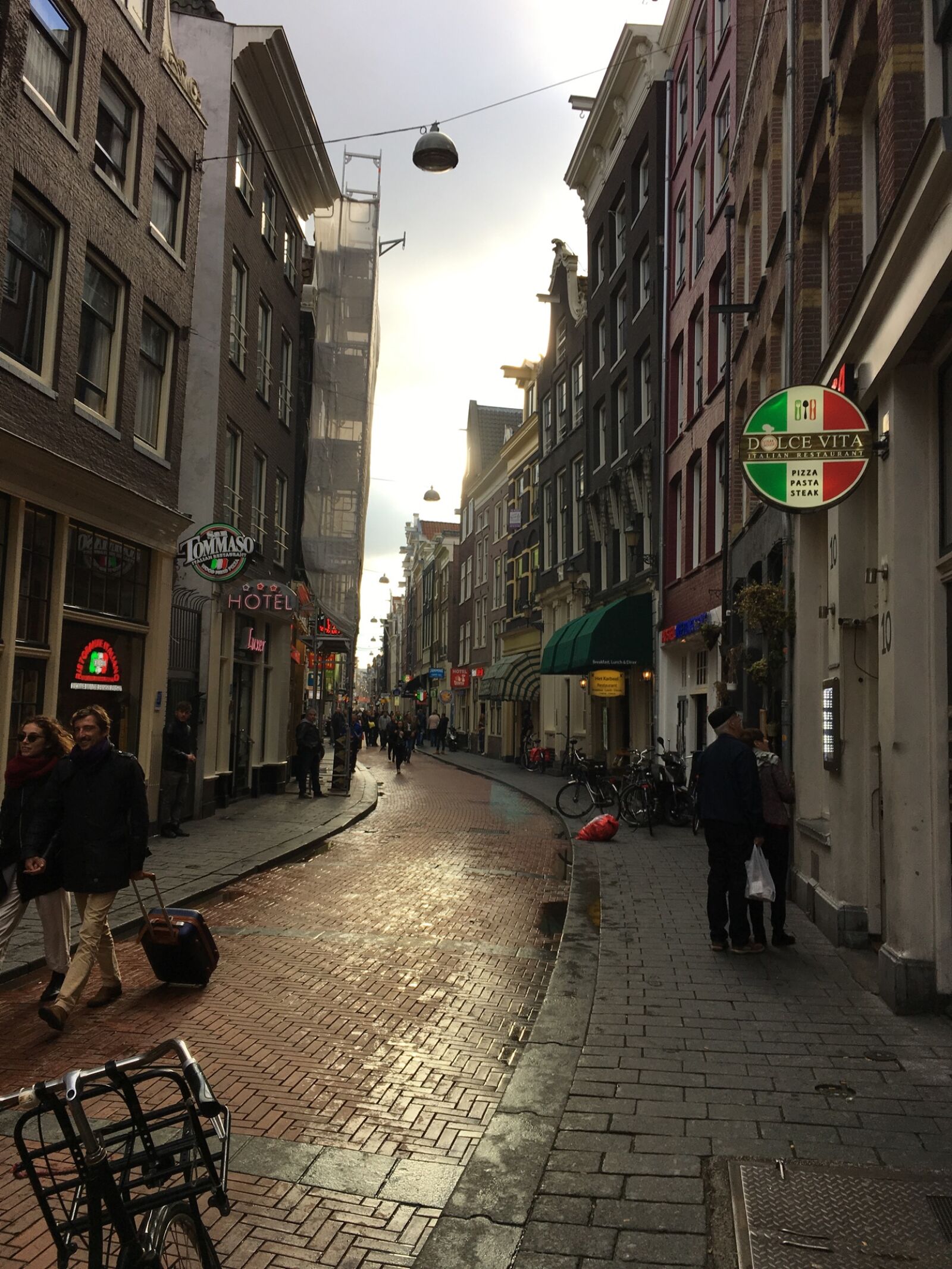 Apple iPhone 6s sample photo. Amsterdam photography
