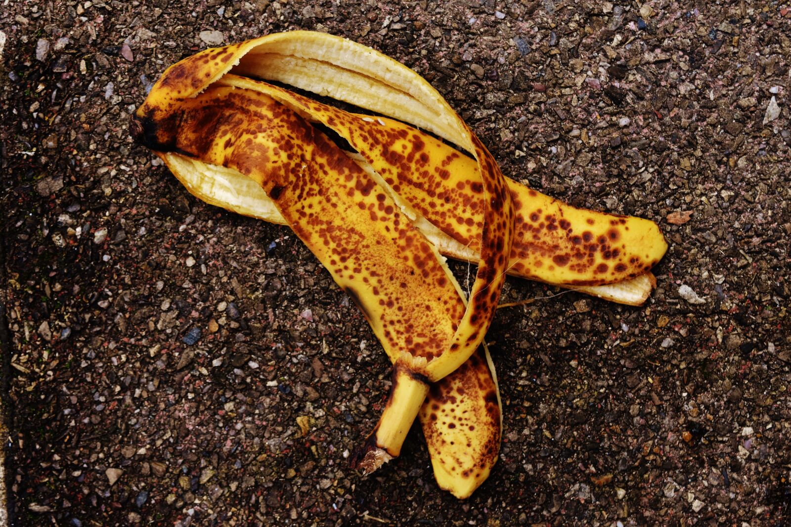 Nikon D7200 sample photo. Banana peel, banana, eat photography