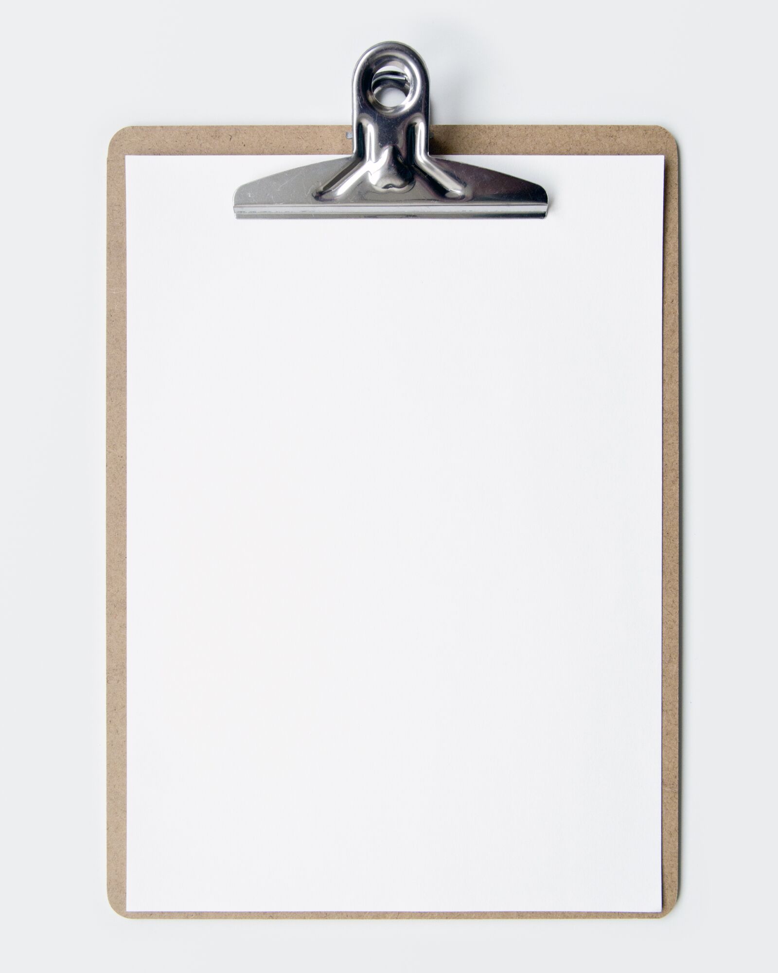 Nikon D5100 sample photo. Clipboard, blank, empty photography