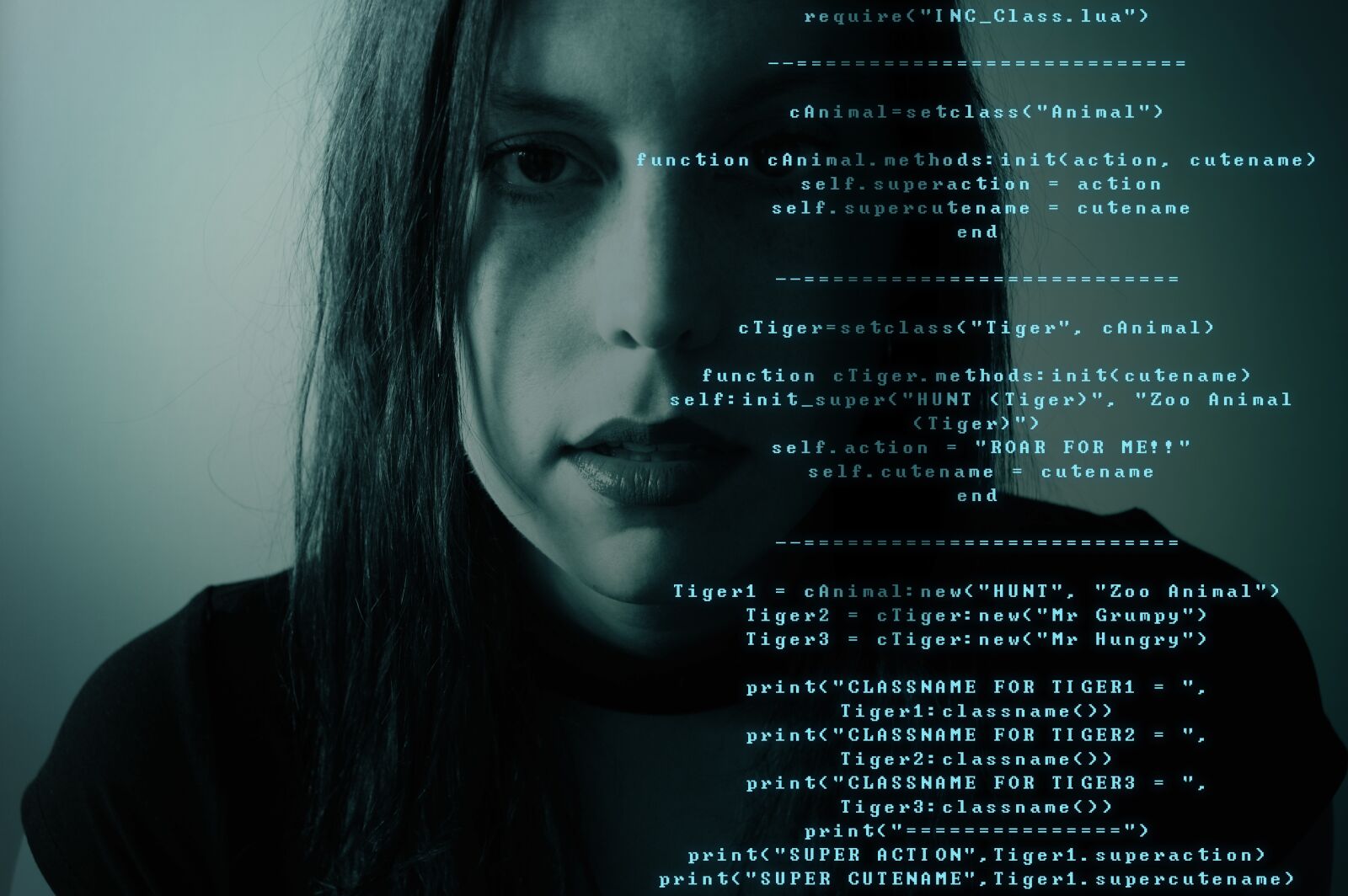 Nikon D3200 sample photo. Hacking, coding, code photography