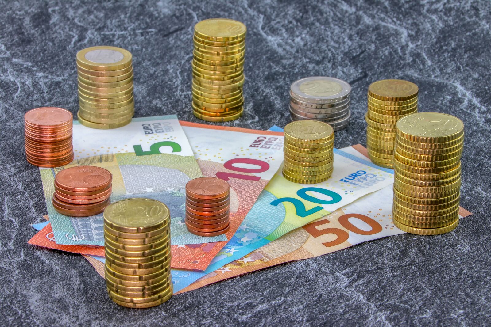 Canon EOS 80D sample photo. Money, coins, bank note photography