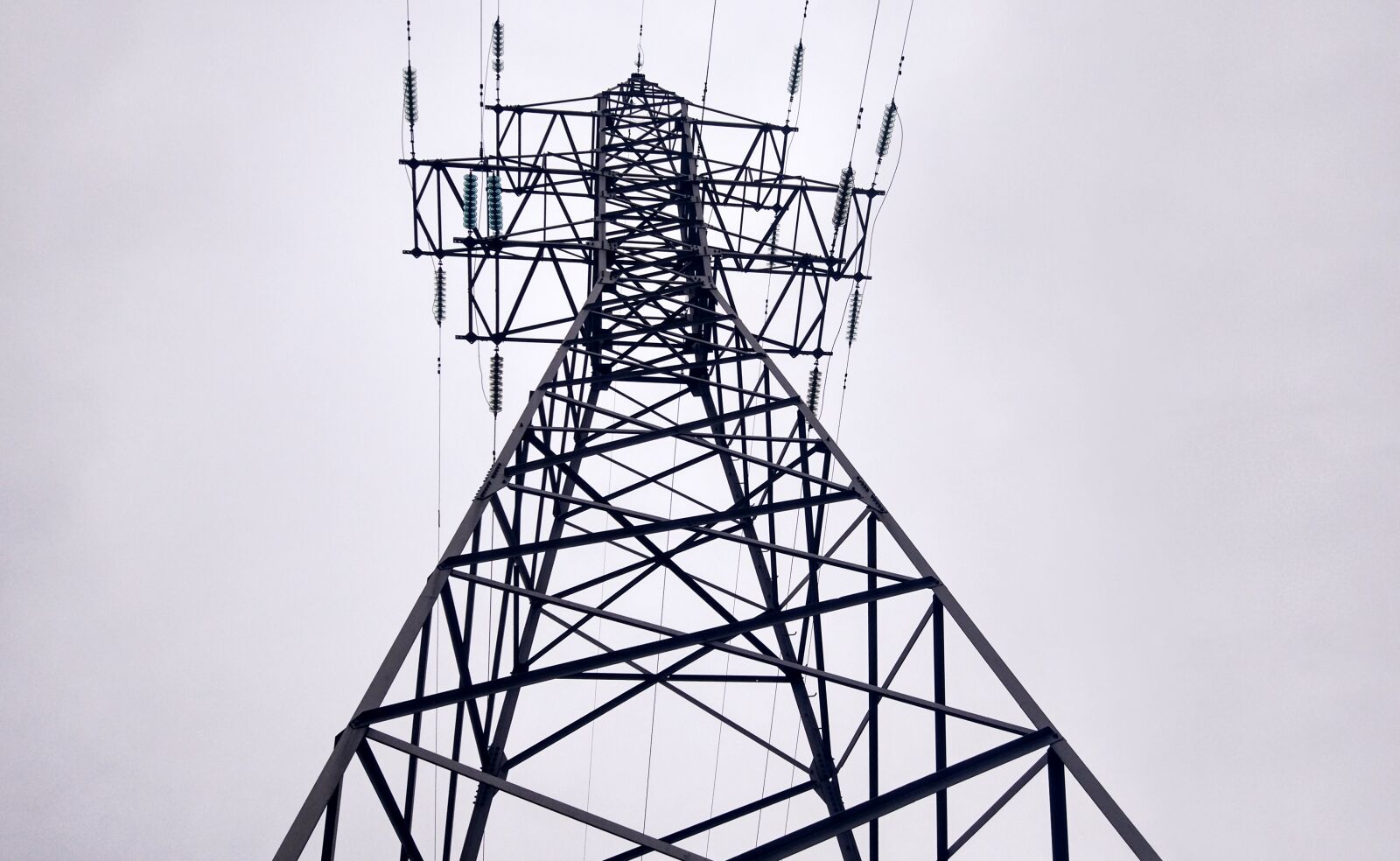 Xiaomi MI 5 sample photo. Electricity, wire, transmission towers photography