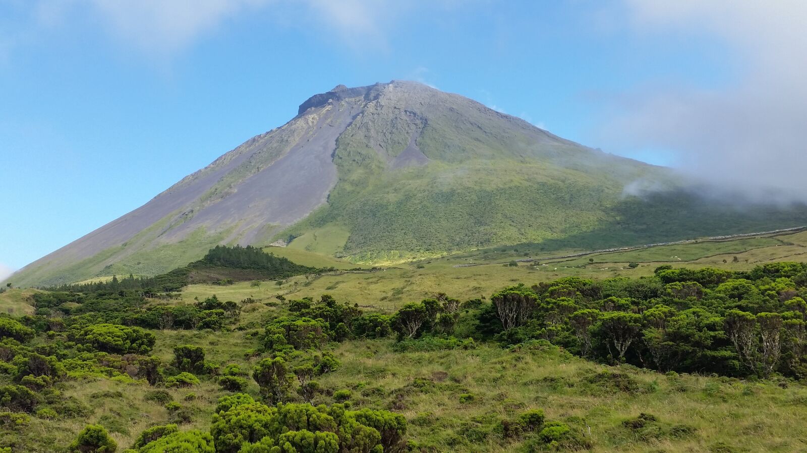 Samsung Galaxy S5 sample photo. Azores, pico, landscape photography