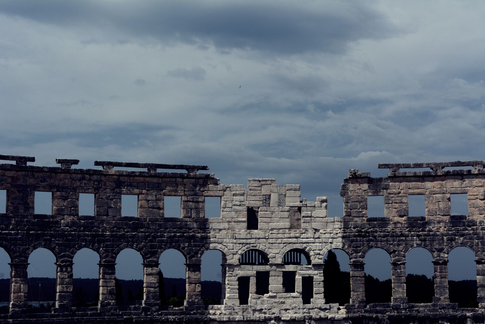Nikon D5200 sample photo. Colosseum, architecture, buildings photography