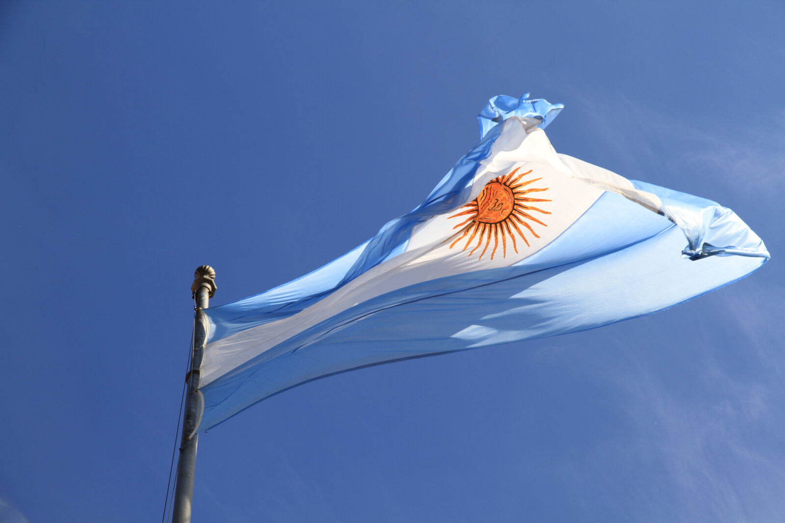 Canon EOS 7D sample photo. Argentina, argentinian, blue, flag photography