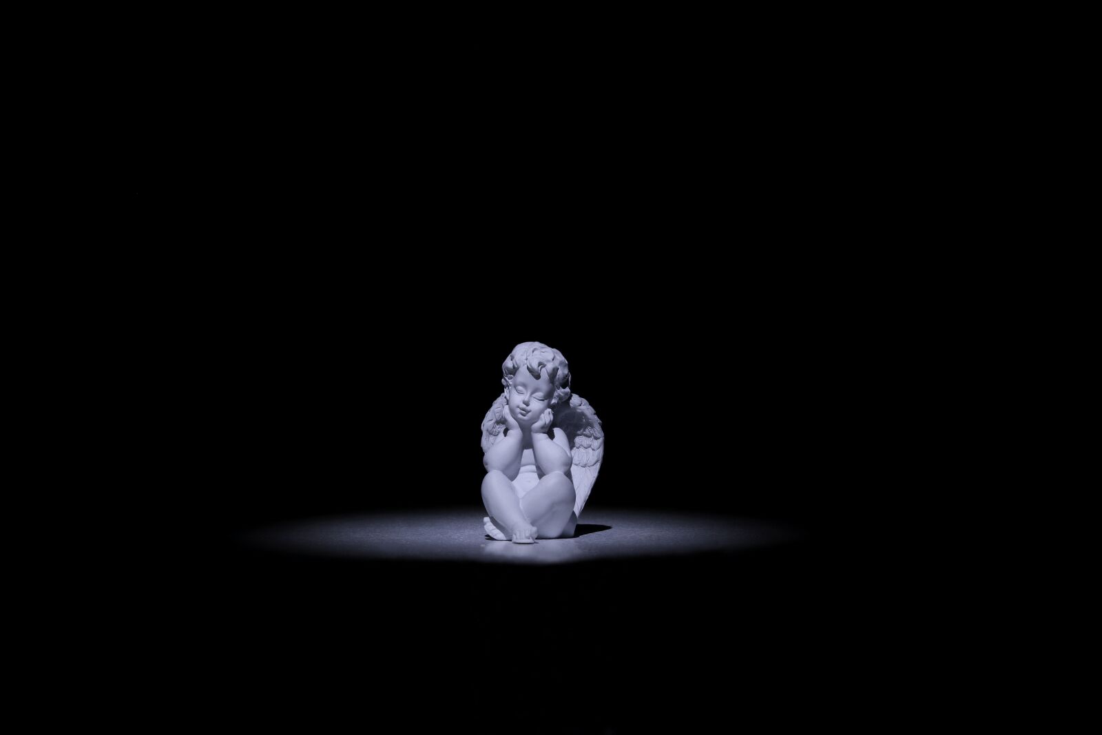 Canon EOS 80D sample photo. Angel, the figurine, ornament photography