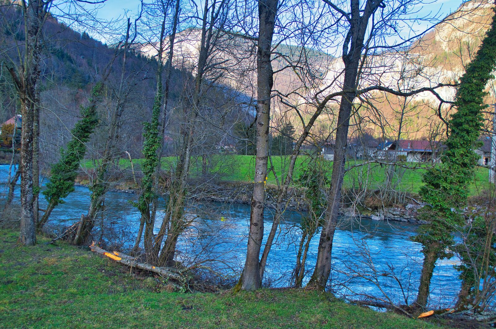 Nikon D3200 sample photo. River, arve, landscape photography