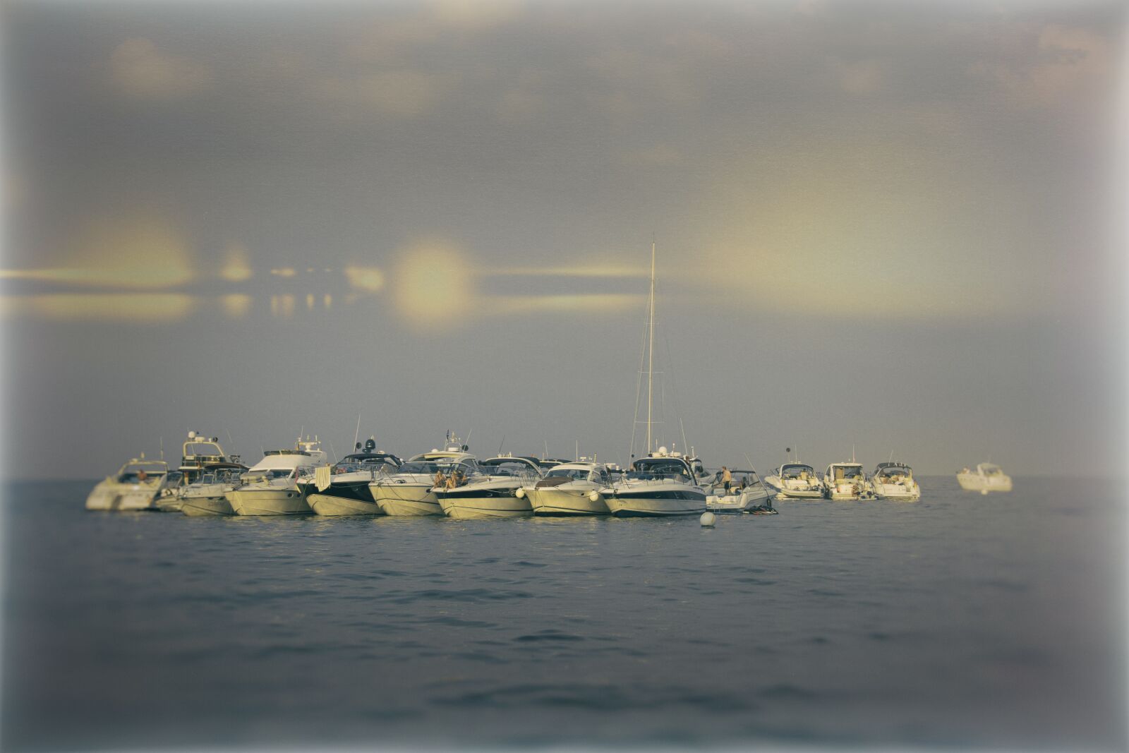 Nikon D500 sample photo. Sea, boats, water photography