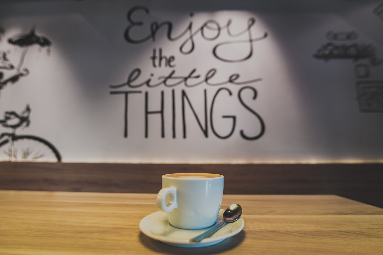 Canon EOS 6D sample photo. Cafe, coffee, latte photography