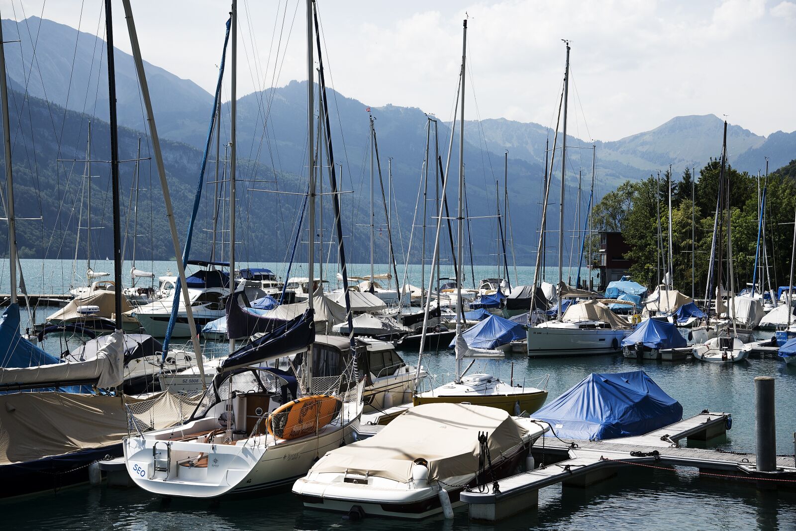 Nikon D600 sample photo. Port, boat harbour, ships photography