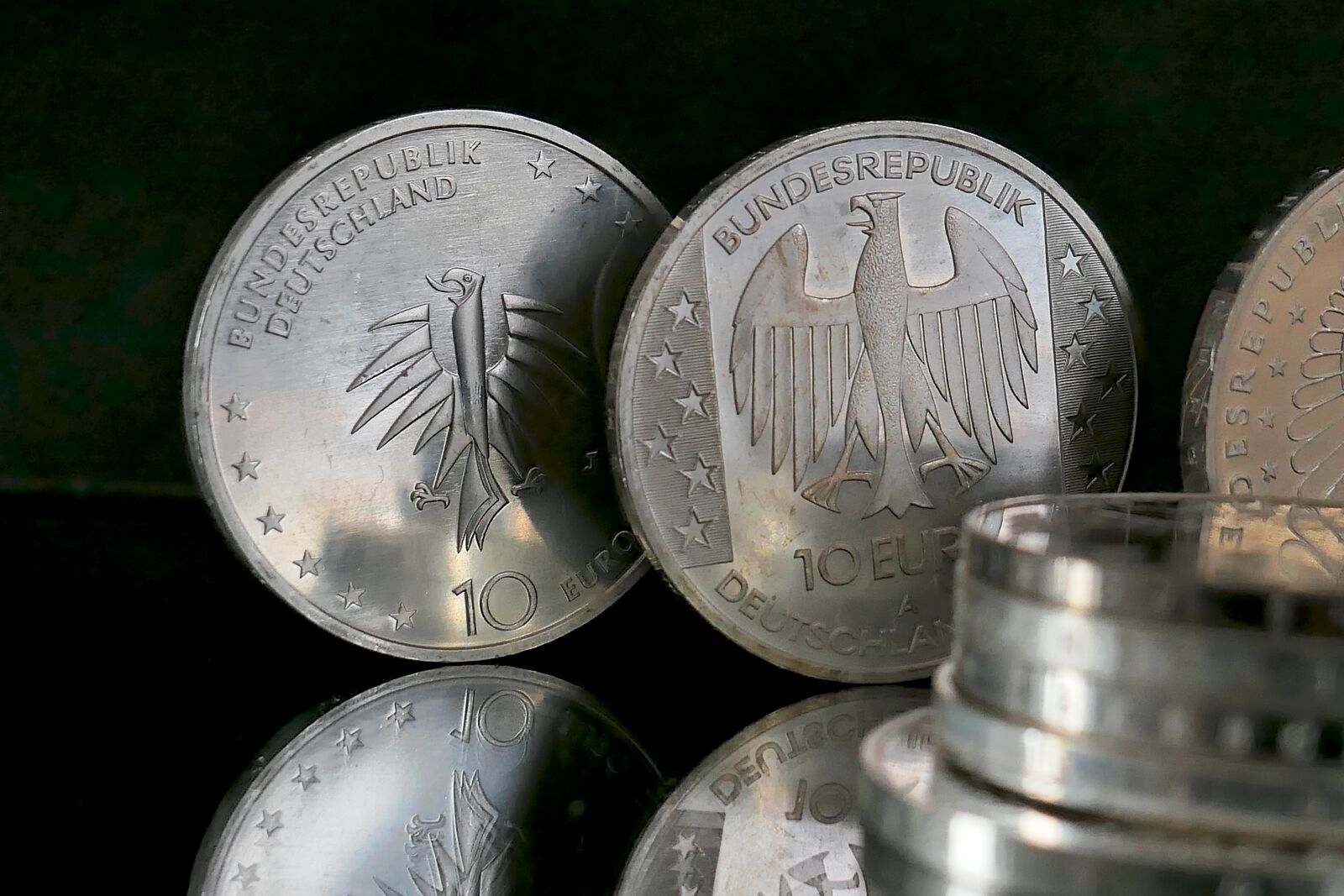 Panasonic Lumix DMC-LX10 (Lumix DMC-LX15) sample photo. Euro, coin, finance photography