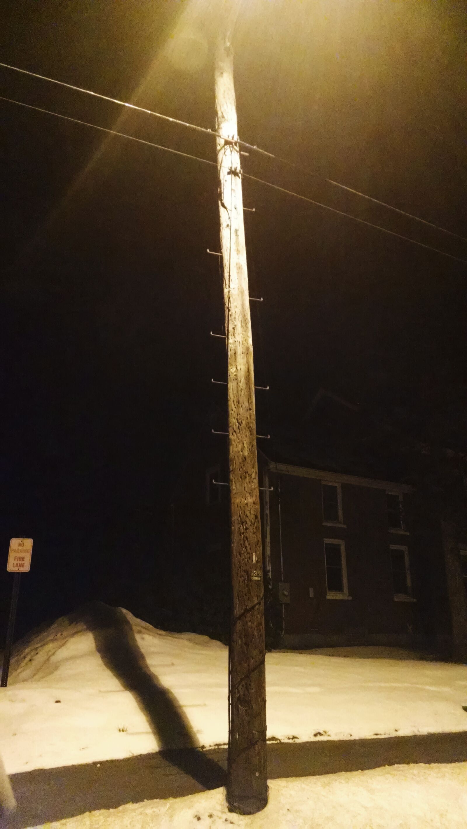 Motorola Moto X (1st Gen) sample photo. Dark, light, night, pole photography