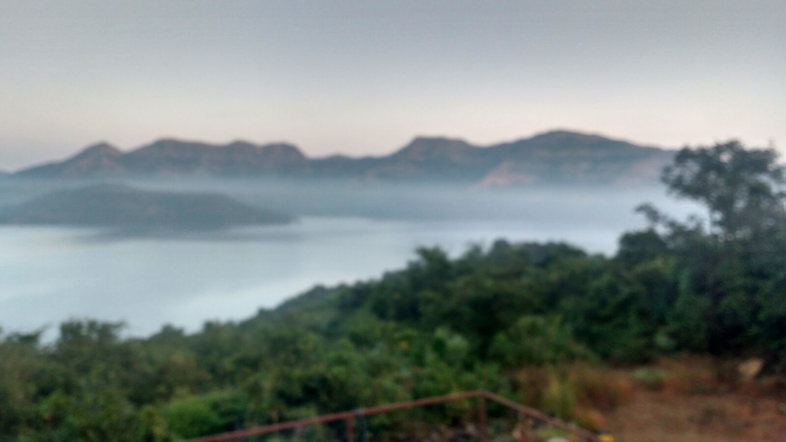 Motorola MotoG3 sample photo. Nature, morning mist, environment photography