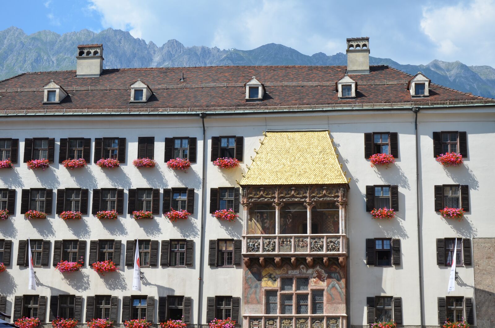 Nikon D7000 sample photo. Golden roof, innsbruck, austria photography