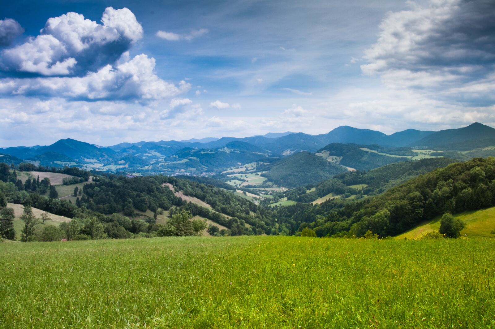 Nikon D90 sample photo. Austria, alps, mountains photography