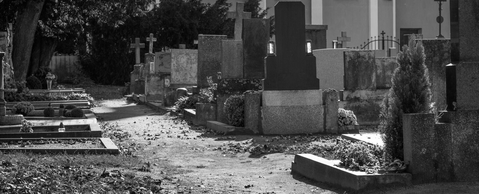 Canon EOS 700D (EOS Rebel T5i / EOS Kiss X7i) + Canon EF 50mm F1.8 STM sample photo. Tombs, the tombstones, cemetery photography