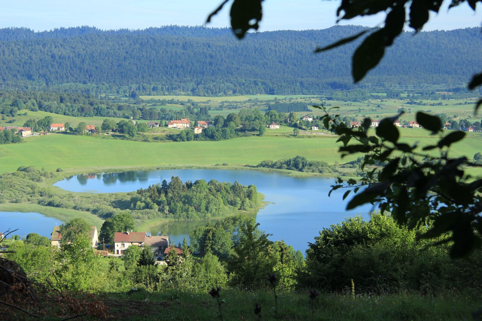 Canon EOS 550D (EOS Rebel T2i / EOS Kiss X4) sample photo. Lake, jura, field photography