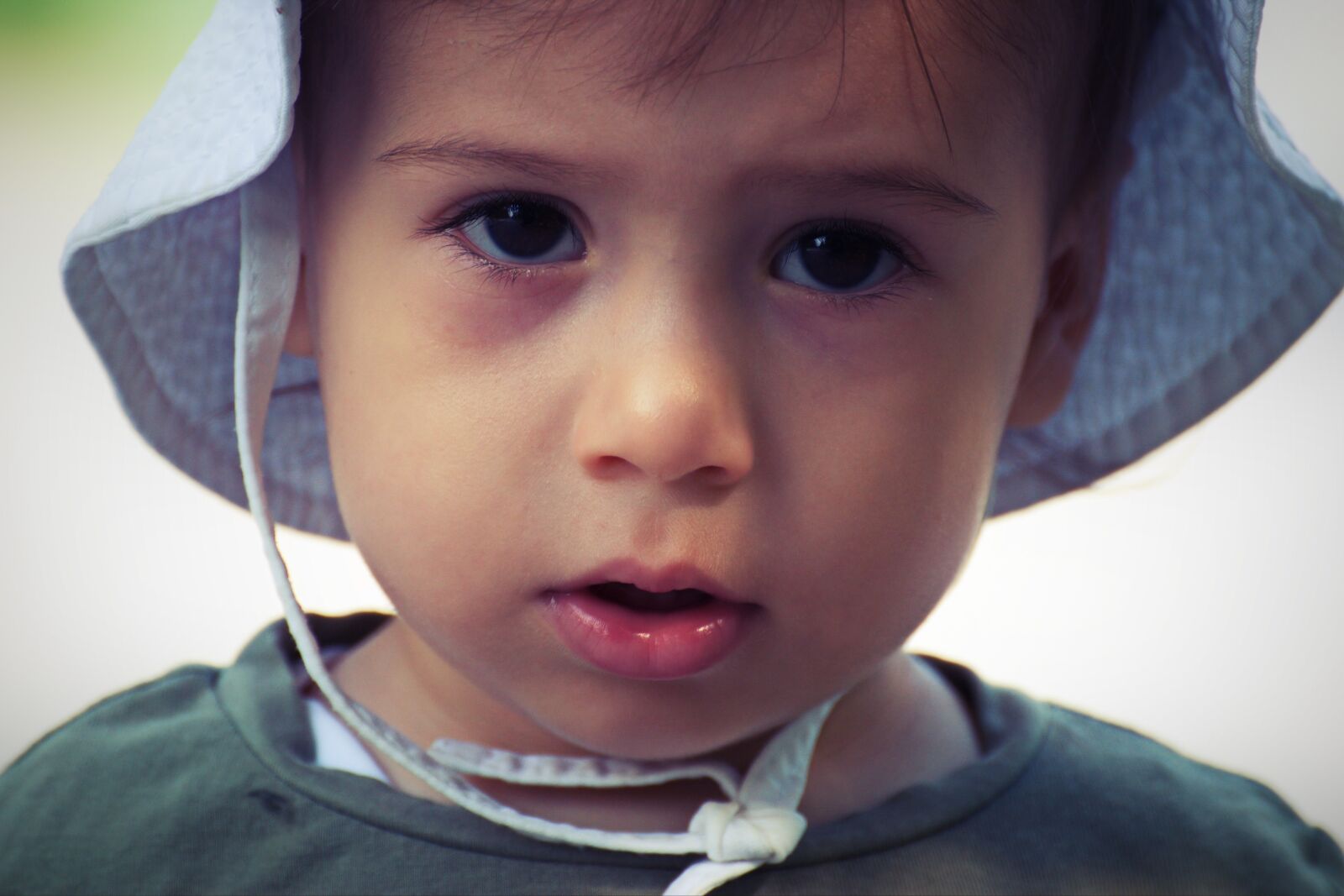 Nikon D5300 sample photo. Portrait, almost, child photography
