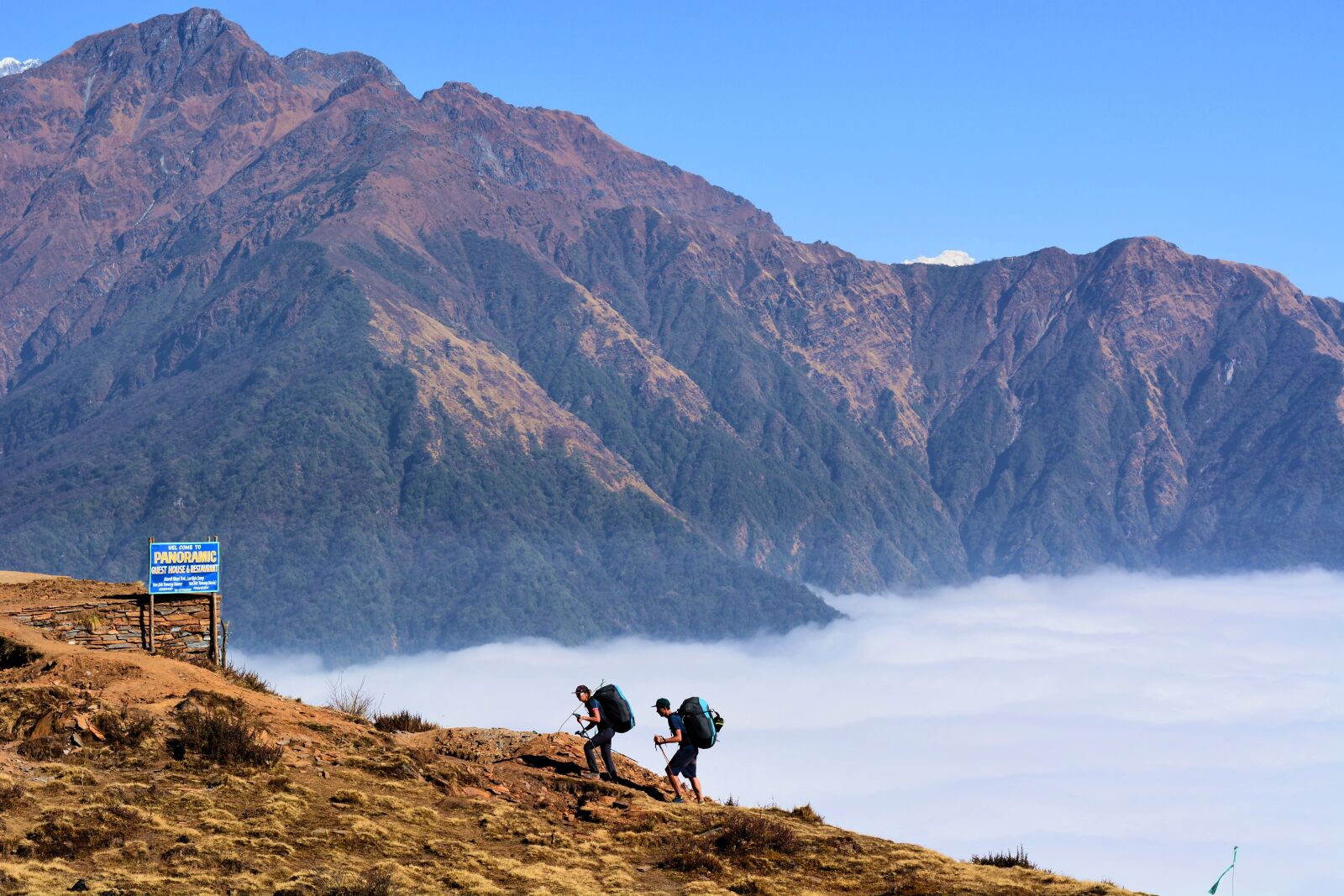 Nikon D7100 sample photo. Trek, mountain, nepal photography