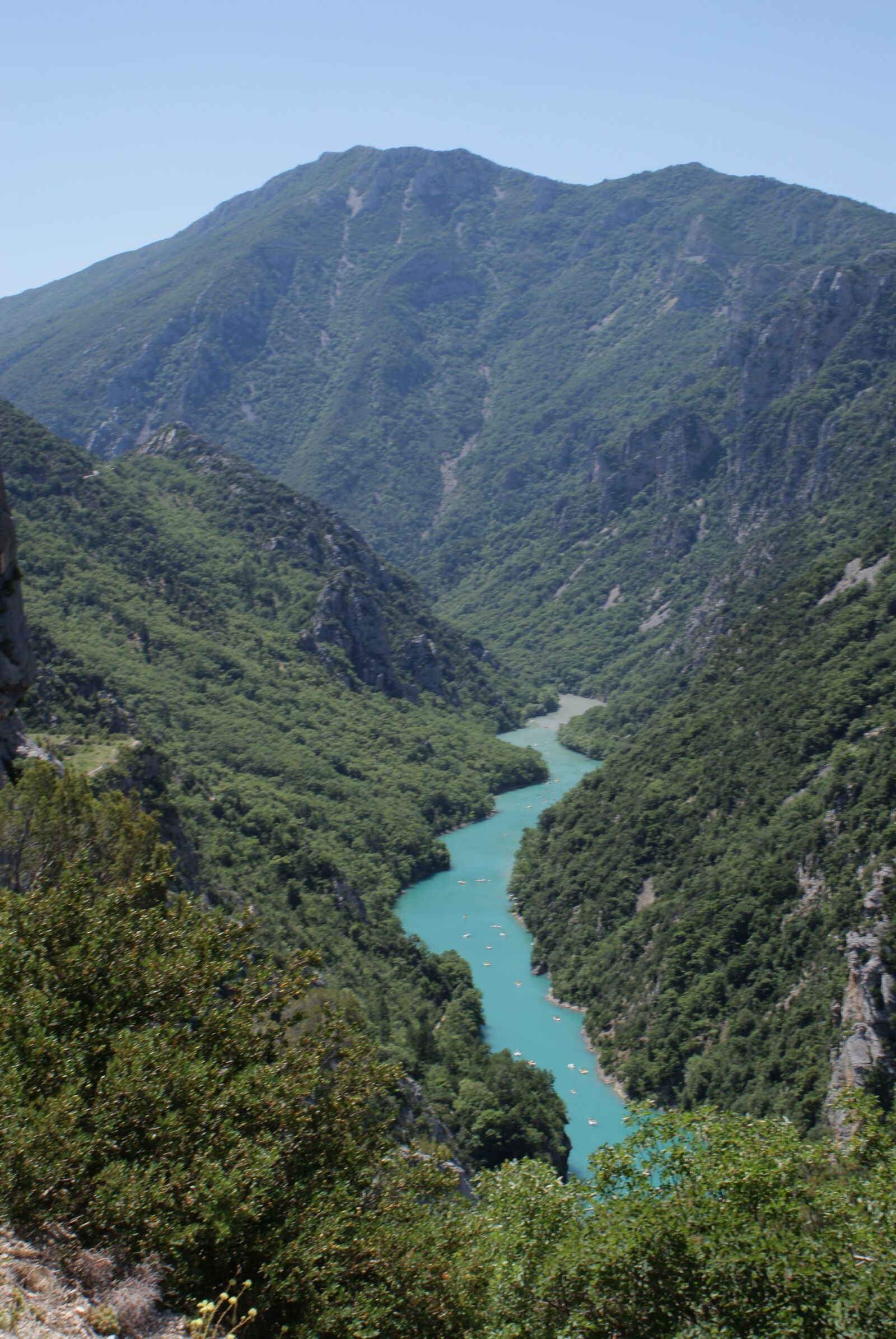Sony Alpha DSLR-A300 sample photo. Gorges, verdon, south of photography