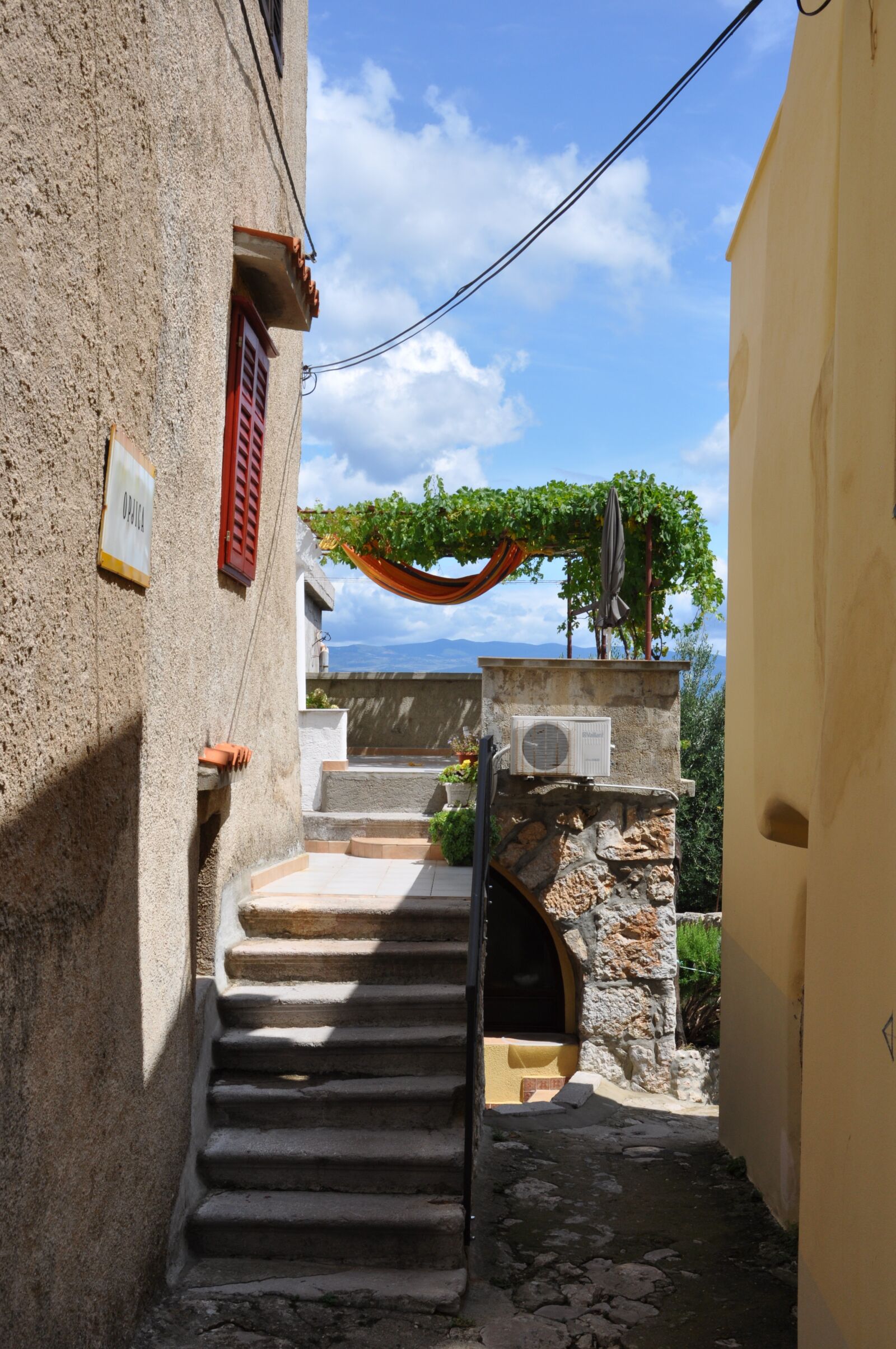 Nikon D90 sample photo. Estate, croazia, via photography