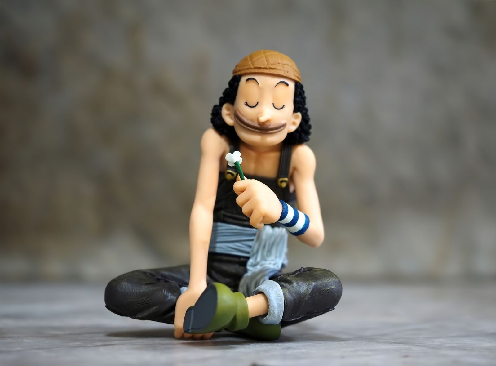 Olympus M.Zuiko Digital ED 60mm F2.8 Macro sample photo. Calm usopp, one, piece photography