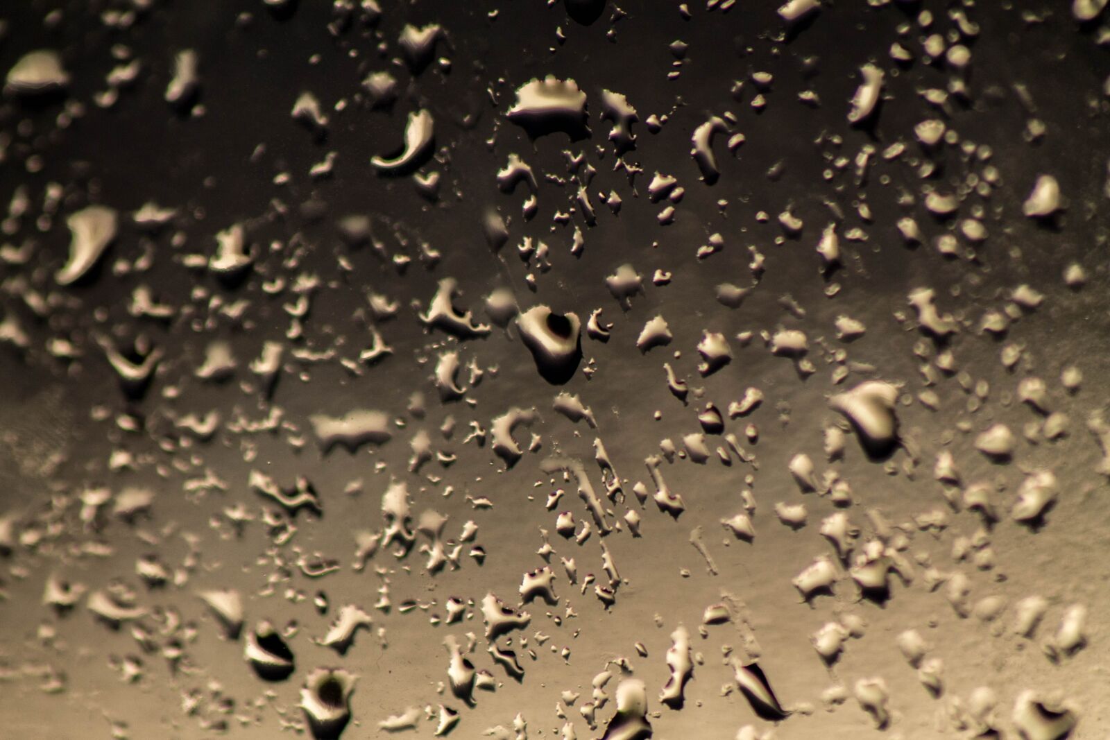 Canon EOS 1100D (EOS Rebel T3 / EOS Kiss X50) sample photo. Rain drops, window, rain photography