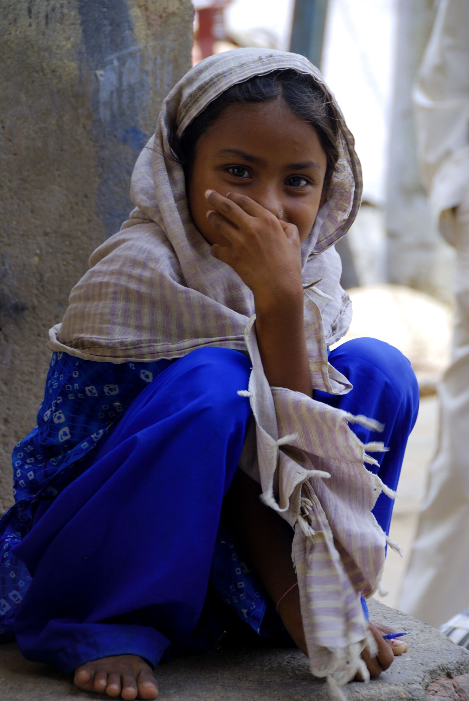 Nikon D80 sample photo. Travel, india, east photography