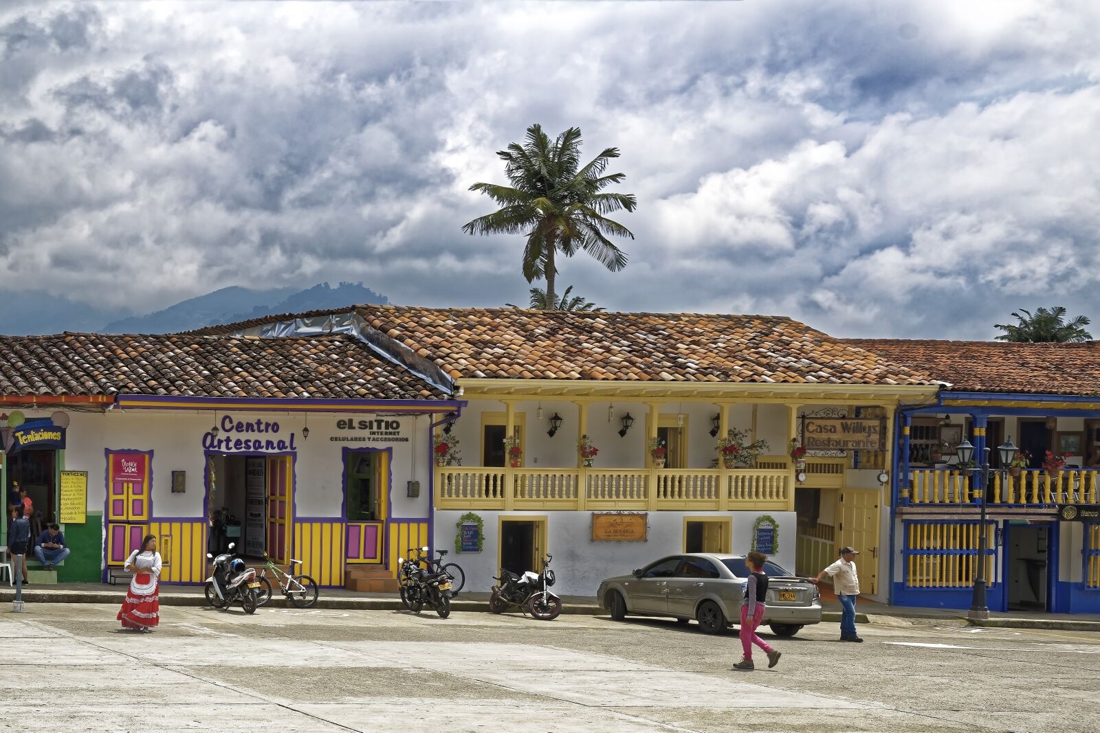 Nikon D500 sample photo. Colombia, salento, building photography