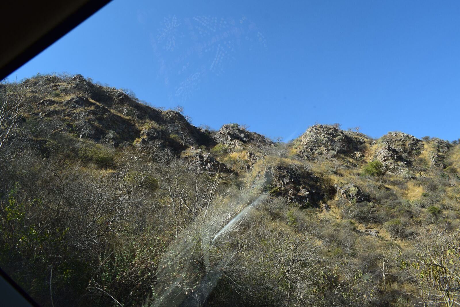 Nikon D5300 sample photo. Mountain, tree, clouds photography