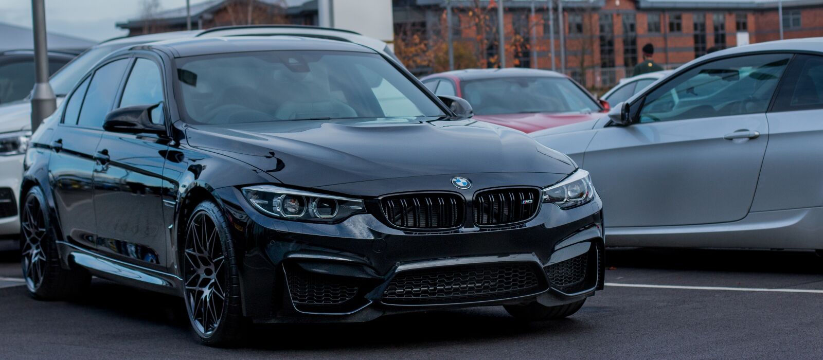 Canon EOS 70D + Canon EF 50mm F1.4 USM sample photo. Bmw m3, black, car photography
