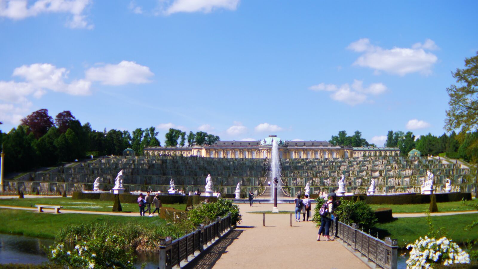 Panasonic Lumix DMC-G3 sample photo. Potsdam, sanssouci, park sanssouci photography